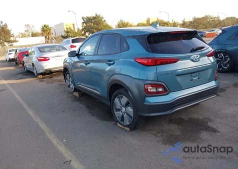 2019 Hyundai Kona Ev Limited from USA, damaged, VIN KM8K33AG5KU029594